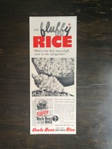 Vintage 1951 Uncle Bens Long Grain Rice Original Ad - 622 - $6.64