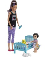 Barbie Skipper Babysitters Inc. Bedtime Playset Doll Pajamas *damaged box* - $38.44 CAD