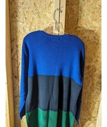 Liz Claiborne large size 100% cotton sweater dress - $24.09