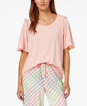 Hue Bell Ruffled-Sleeve Sleep Top - $20.00