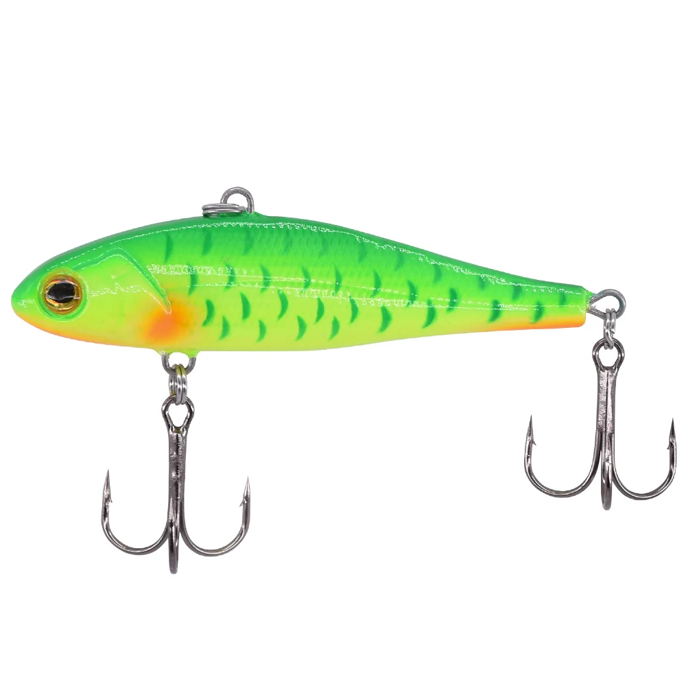 Makebass 3.35in1.15oz VIB FishingLures Sinking Rattle Lures with Lead Core Liple - £48.55 GBP