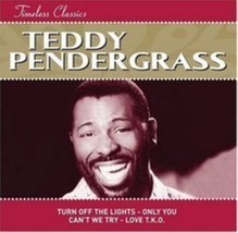 Timeless Classics by Teddy Pendergrass Cd - £9.64 GBP