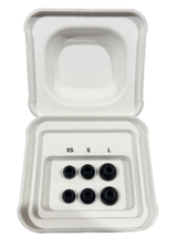 Original Silicone Ear Tips Black 2025 Powerbeats Fit True Wireless (XS, ... - $13.83