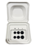 Original Silicone Ear Tips Black 2025 Powerbeats Fit True Wireless (XS, ... - $13.83