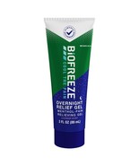 2 PACK BioFreeze Cool The Pain *10/2025*, Overnight Relief Gel Lavender ... - $367.32 MXN