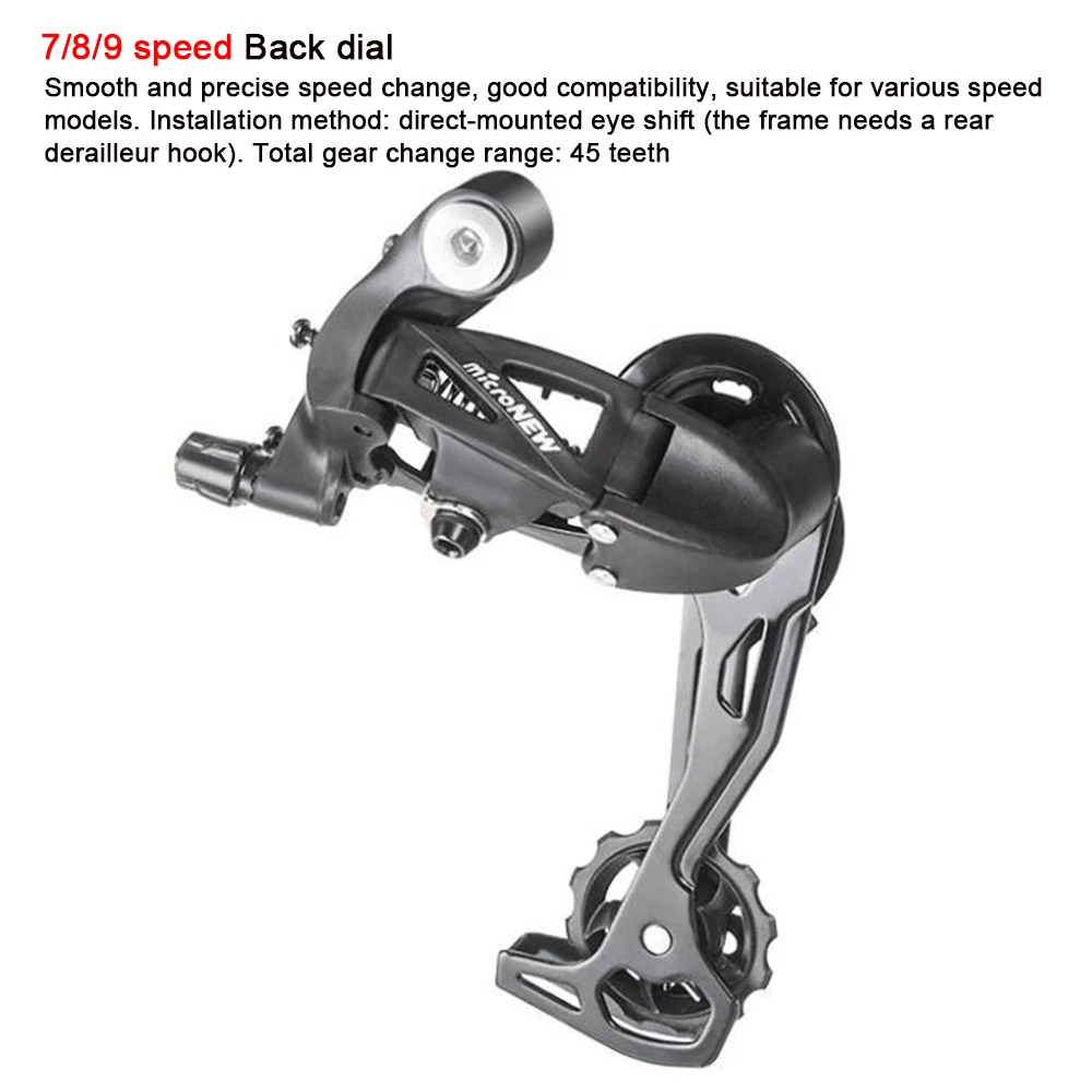 Bicycle MTB 7 8 9 10 11 12 Speed MTB Road Bike Rear Derailleur Spare Parts high  - £98.57 GBP