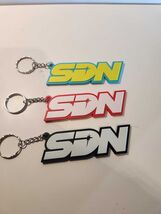 DISPATCH SDN Keychain/Bag Tag - Superhero Dispatch Network logo, 100% in... - $6.99