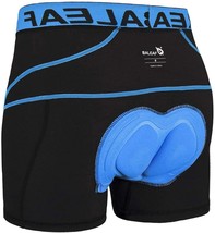 Baleaf Men&#39;S 3D Padded Bike Shorts Cycling Underwear Mtb Liner - $39.99
