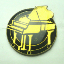 Baby Grand Piano Vintage Lapel Pin from the 80&#39;s Hat Tie Tac Enamel - £3.12 GBP