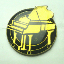 Baby Grand Piano Vintage Lapel Pin from the 80&#39;s Hat Tie Tac Enamel - £2.93 GBP