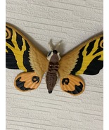 Mothra Soft Vinyl Figure, Made in 2003 Realistic Mothra Figure - $613.25 MXN