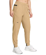 Under Armour Women&#39;s Unstoppable Jogger Pants Loose Fit Khaki Active Siz... - $54.86 CAD