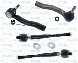 Steering Parts Inner Outer Tie Rods Rack Ends For Toyota Celica GT Hatch... - $60.31