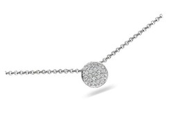 Sterling Silver Cubic Zirconia Round Circle for - $73.41