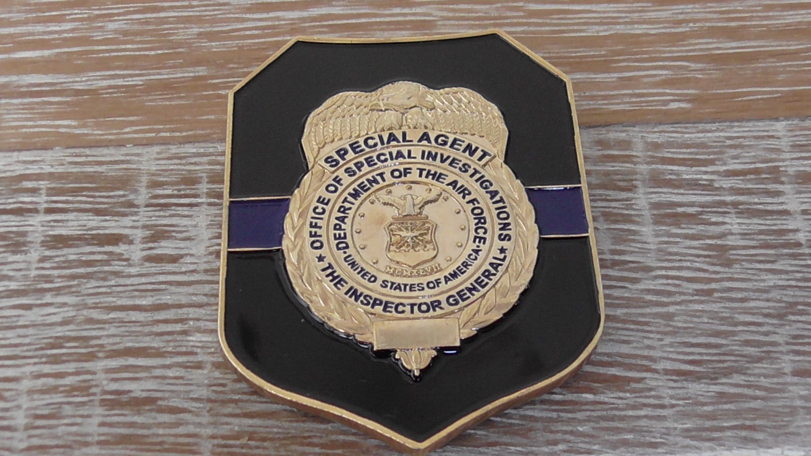 USAF AFOSI Office Of Special Investigations Inspector General Challenge ... - $40.58