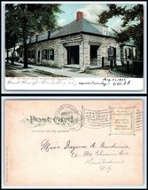 NEW YORK Postcard - Kingston, Old Senate House P15 - £3.10 GBP