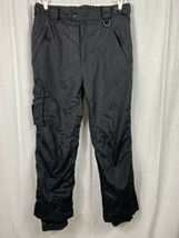 Sport Essentials Unisex Snow Pants Black Snowboard Ski Winter Adult Size... - $14.85