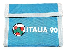 Wallet 1990 Italia Italy world soccer football championship - $8.99