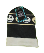 Jack Skellington Winter Hat One Size Adult New Nightmare Before Christmas - £13.02 GBP