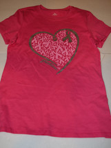 Womens Breast Cancer T-shirt SIZE M (8/10) NWT NEW  Pink - £7.74 GBP