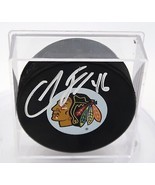 Colin Fraser Autographed Signed Chicago Blackhawks Puck Stanley Cup Winn... - £14.06 GBP