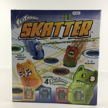 SkaZooms Skatter Fast Frantic Race To Your Space Family Fun Board Game New - £33.48 GBP