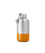 Black Blum Stainless Steel Explorer Water Bottle 0.65L - Orange - £45.21 GBP