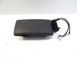06 Mercedes R171 SLK280 lid, center console armrest, black, 1716800019 - $922.00 MXN