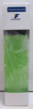 Collapsible Water Bottle, Fluorescent Green Silicone Foldable Water Bottle - New - £7.52 GBP