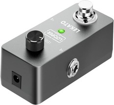 Looper Guitar Pedal 5 Min Unlimited Overdubs Lekato Looper Guitar Pedal - $50.95