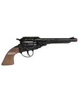 Gonher Civil War Classic Colt Navy Style BLACK Diecast Cap Gun 88 - $424.61 MXN