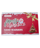 Hand Warmers Rechargeable 2 Pack, Warmco 5000mAh Each - 4.1x1.2x1.1" - $28.49