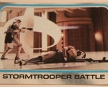 Empire Strikes Back Trading Card #250 Storm Trooper Battle 1980 - $1.97