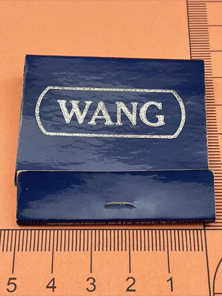 Matchbook Covers  WANG  COMPUTERS and Word Processors  gmg - $12.38 Matchbook Covers  WANG  COMPUTERS and Word Processors  gmg - $12.38