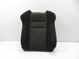 19 Subaru BRZ #1212 Seat Cushion, Back Rest, Front Left Black Red Stitching - £70.39 GBP