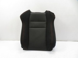 19 Subaru BRZ #1212 Seat Cushion, Back Rest, Front Left Black Red Stitching - £70.08 GBP