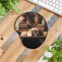 Cozy Cat Mouse Pad, Laptop Accessory, Home Office Decor, Cat Lover Gift,... - $42.10 CAD