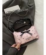 Bow Ruched Strap Crossbody Bag - $312.70 MXN Bow Ruched Strap Crossbody Bag - $312.70 MXN