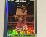 WWE Smackdown 2021 Trading Card #47 Angelo Dawkins Parallel - $1.98