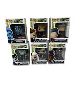 Funko Pop Disney Villains Lot of 6 Hades Evil Queen Cruella Maleficent - $103.45 CAD