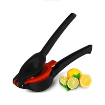 Black &amp; Red Metal 2-In-1 Lemon Lime Squeezer,Lemon Squeezer,Hand Juicer,... - $27.99