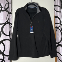 Izod quarter zip pull over sweatshirt new with tags size medium - £14.88 GBP