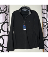 Izod quarter zip pull over sweatshirt new with tags size medium - $25.57 CAD
