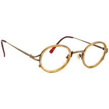 Matsuda Vintage Eyeglasses 2835 Antique Gold Round Frame Japan 43[]24 145 - £392.79 GBP