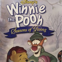 Winnie the Pooh Seasons of Giving VHS New Disney - £7.84 GBP