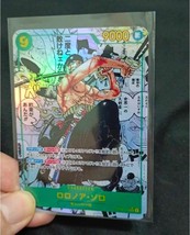 Japanese Custom Zorro Manga One Piece Card Game - £19.53 GBP