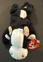 Ty Beanie Babies Daisy The Cow Rare Retired With Tag Errors 1993 Excellent - $12.99