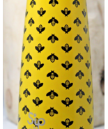 Sip by Swell Water Tumbler Bottle Yellow BUMBLE BEES Stainless Steel 15oz - £11.99 GBP