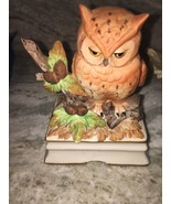 Owl Mystical Music Box - $32.11 CAD