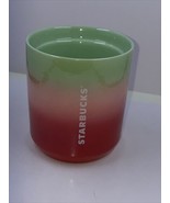 Starbucks Coffee 2020 Ombre Red Pink Green Watermelon Tumbler 8oz NO LID... - £10.09 GBP